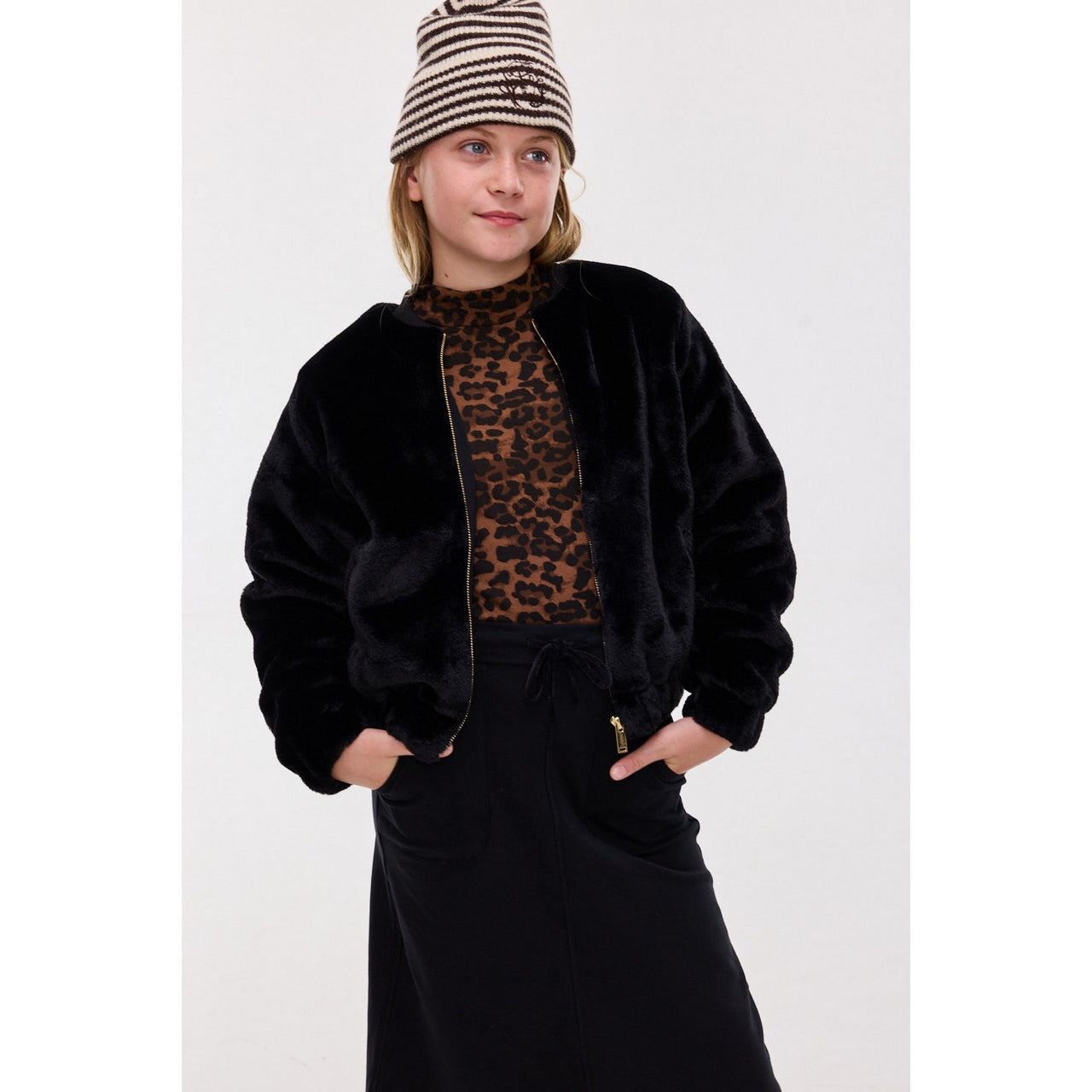 Hadas Girls Fur Jacket