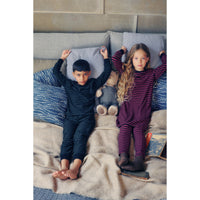 Hadas Stripe Nightgown Legging Set