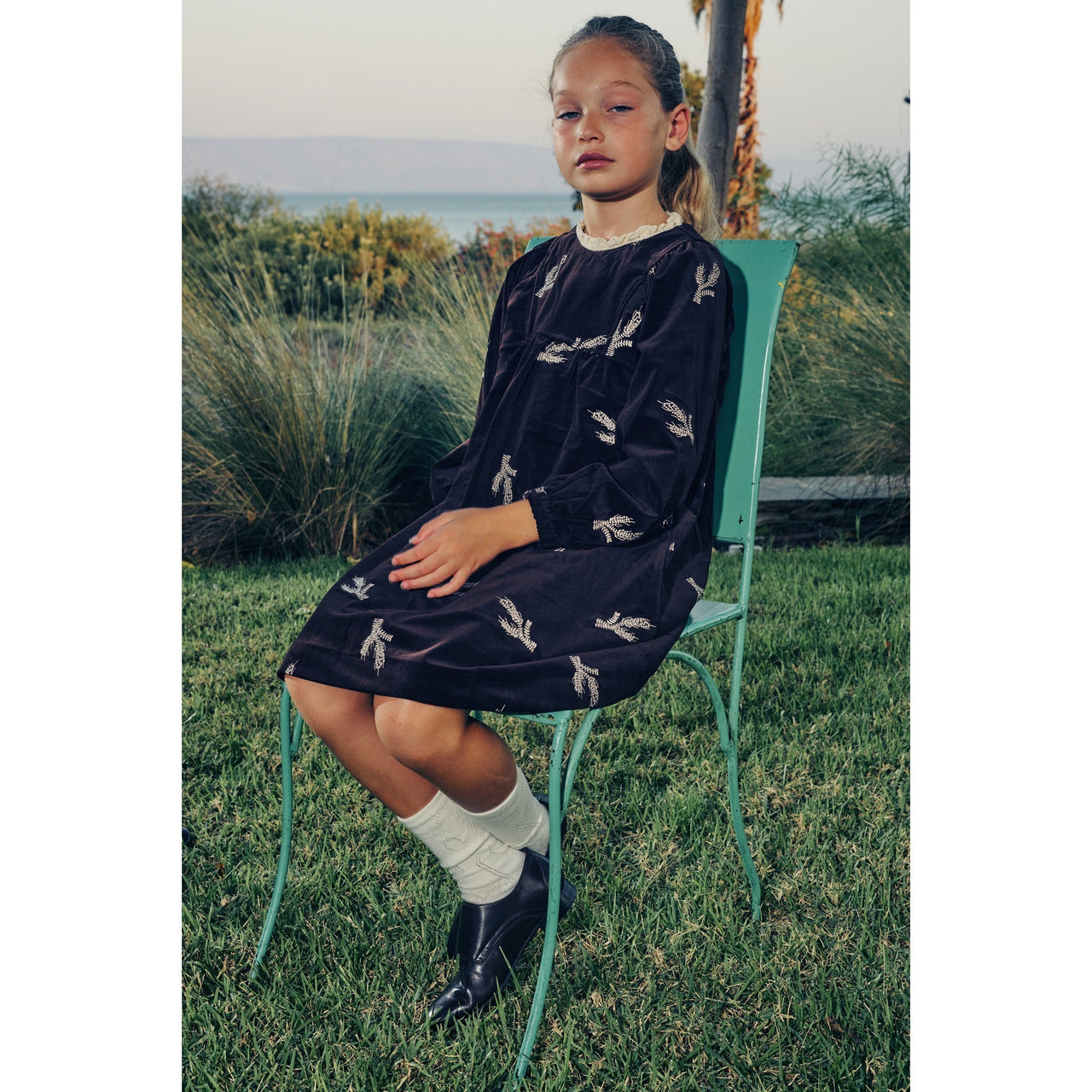 Hadas Velvet Dress