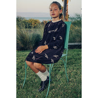 Hadas Velvet Dress
