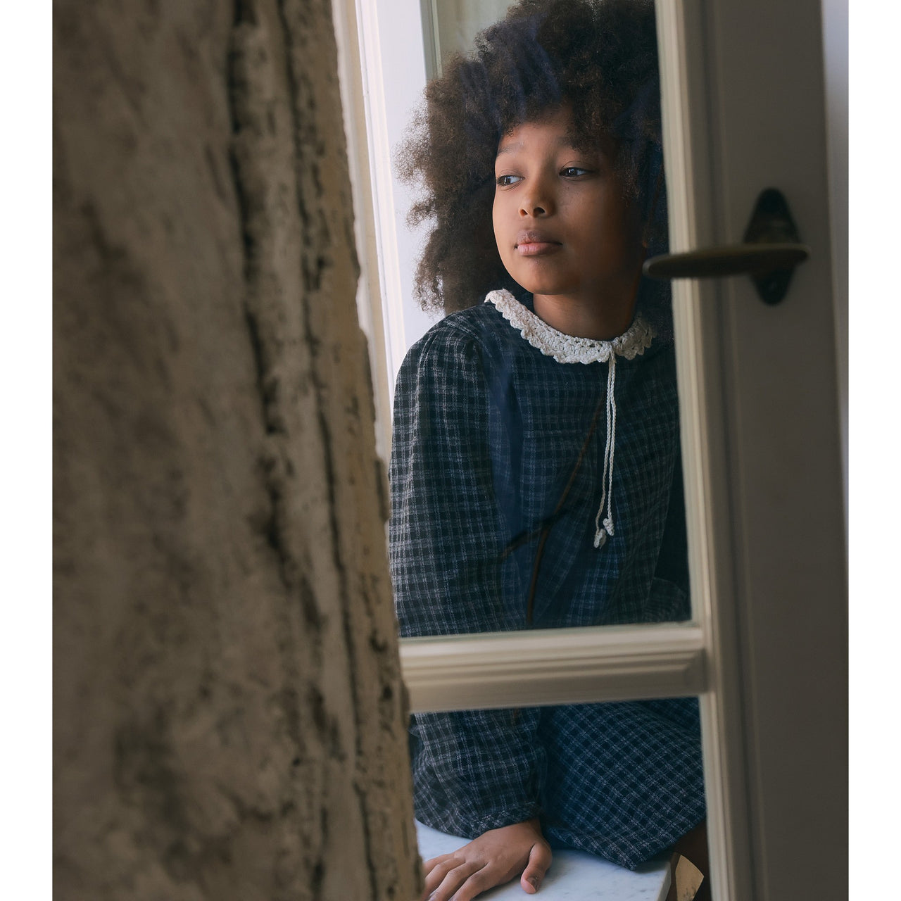Hadas Wool Jersey Dress