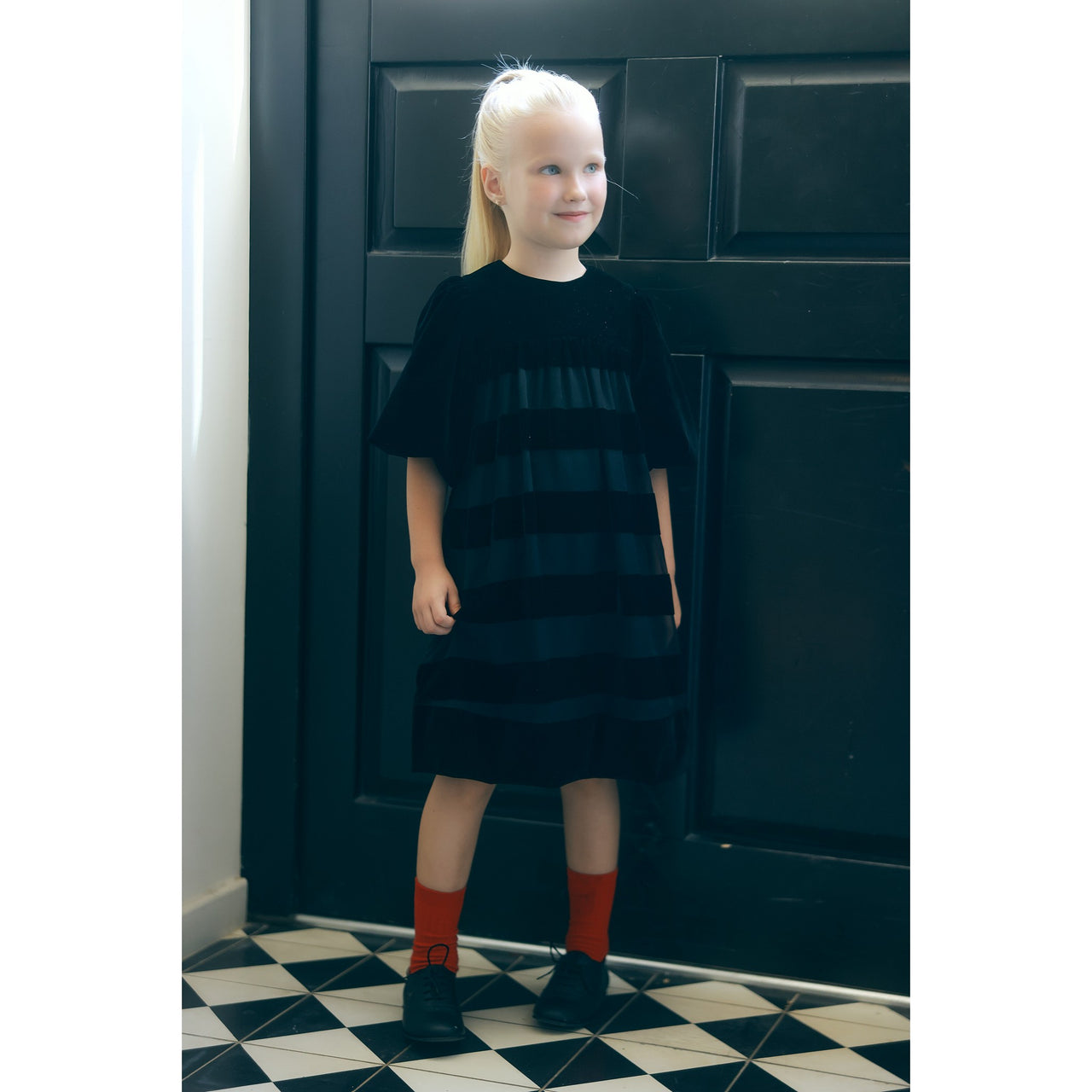 Hadas Violet Dress
