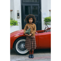 Hadas Plaid Skirt