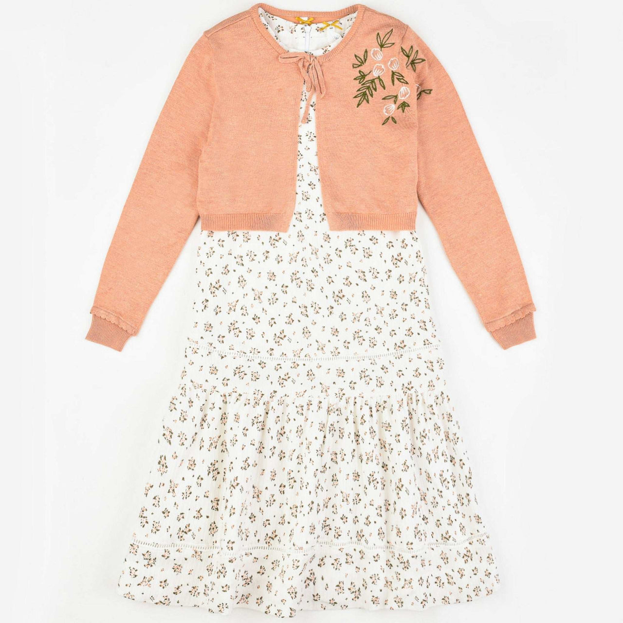 Hadley Cardigan Dress - Kidichic