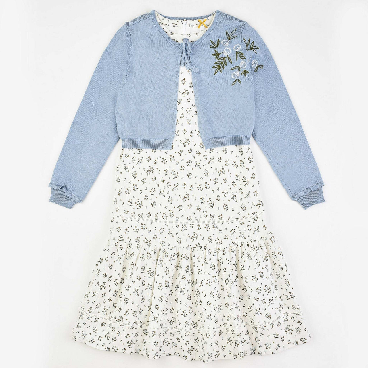 Hadley Cardigan Dress - Kidichic