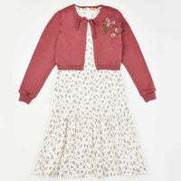Hadley Cardigan Dress - Kidichic