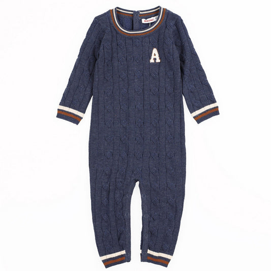 Harper Knit Overall - Kidichic