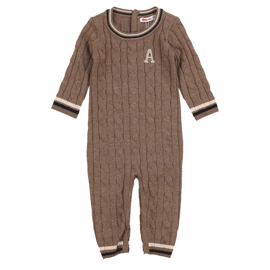 Harper Knit Overall - Kidichic