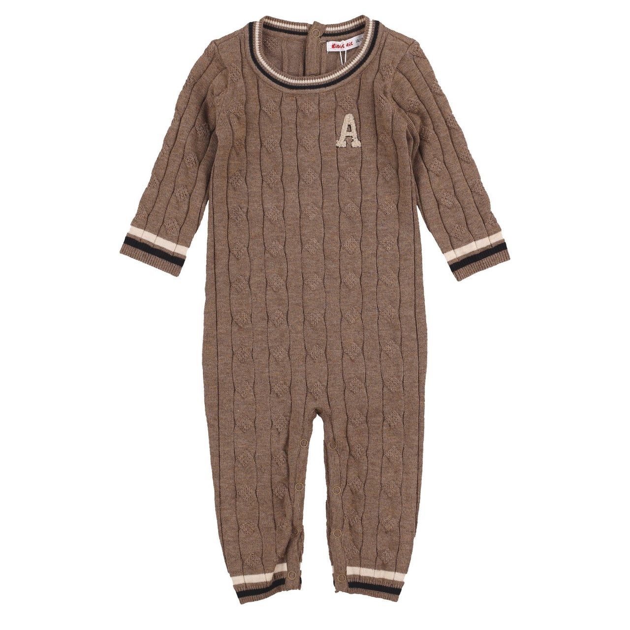 Harper Knit Overall - Kidichic