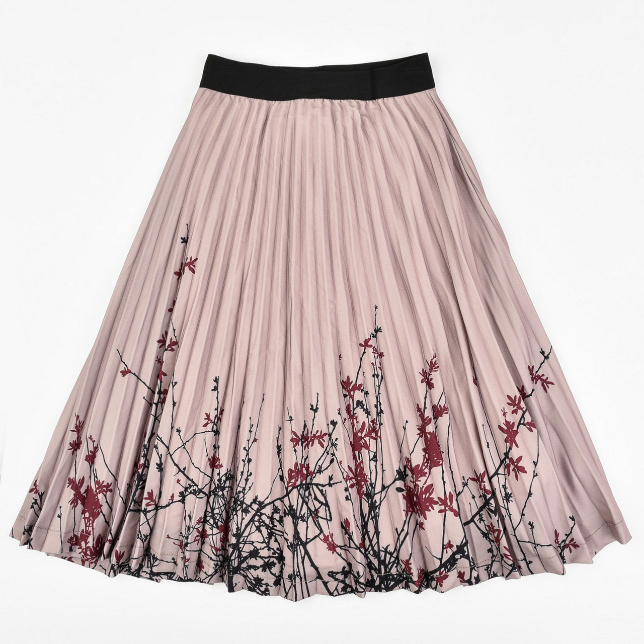 Henley Pleats Skirt - Kidichic