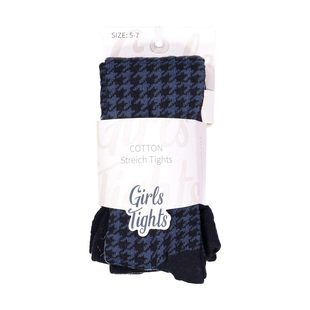 Houndstooth Tights - Kidichic