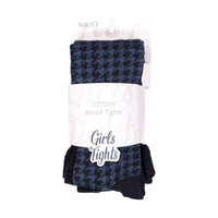 Houndstooth Tights - Kidichic