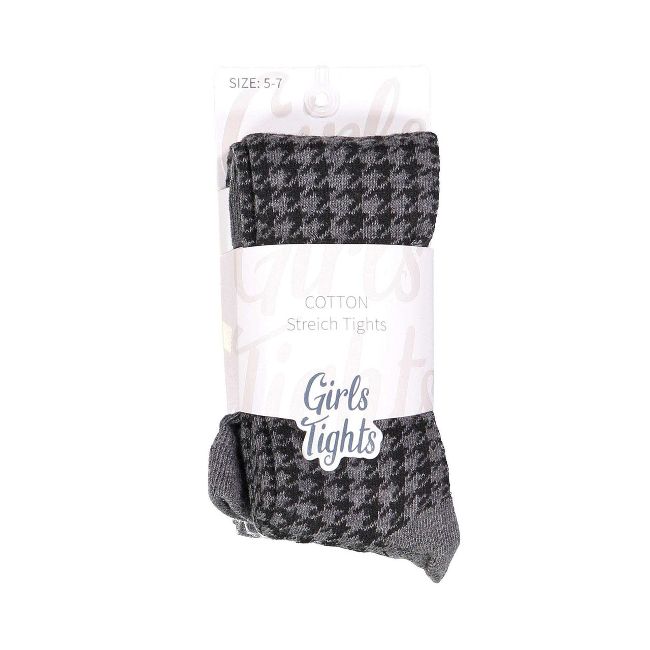 Houndstooth Tights - Kidichic