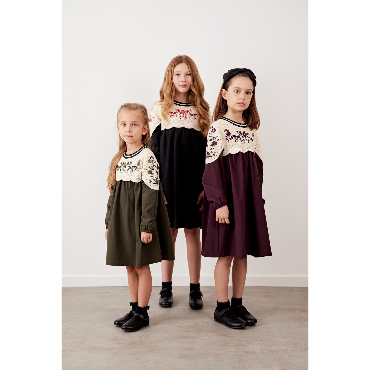 Melange Emmie Dress – Kidichic