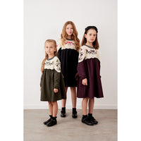 Melange Emmie Dress