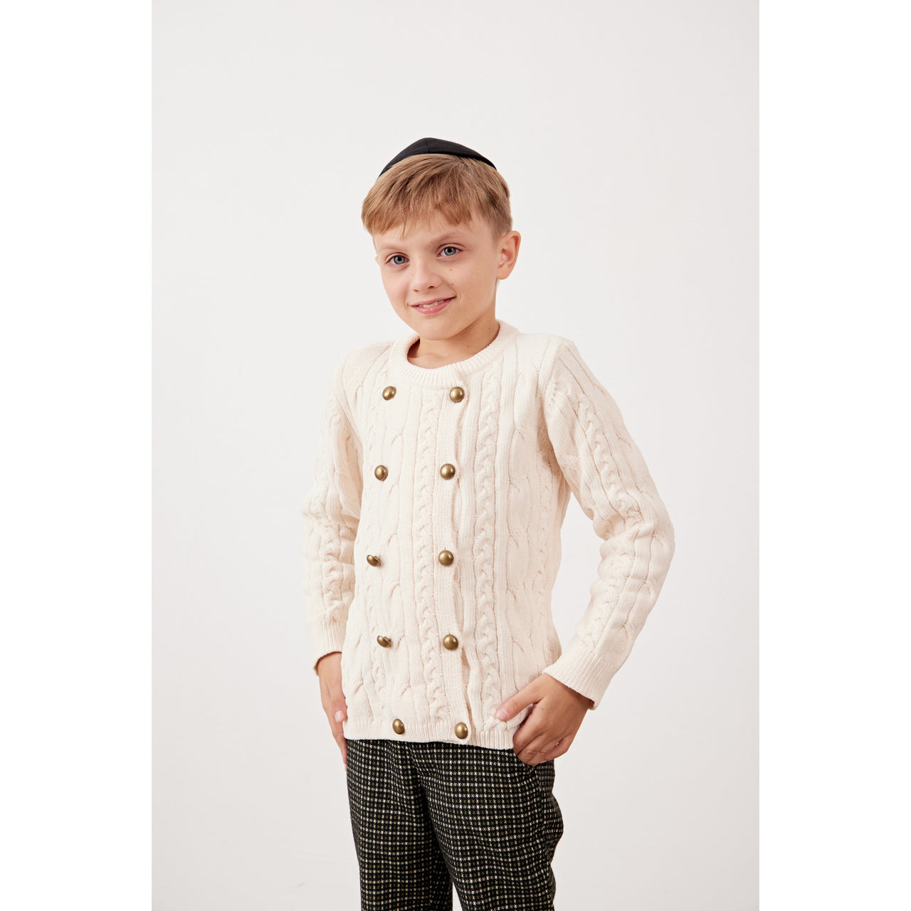極美品 2024SS ナゴンスタンス knit college cardigan Arina Longline Knit Cardigan - Grey – Thats So Fetch US