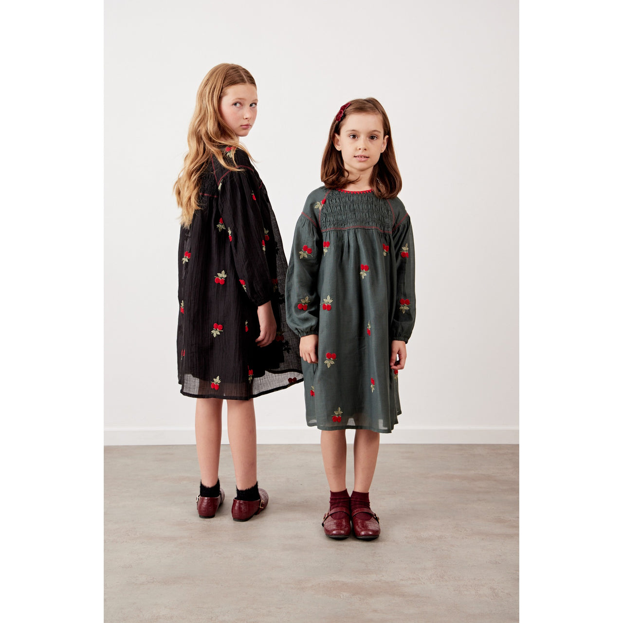 Melange Margot Dress