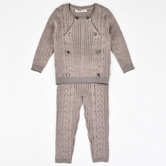 Isla Knit Baby Set - Kidichic