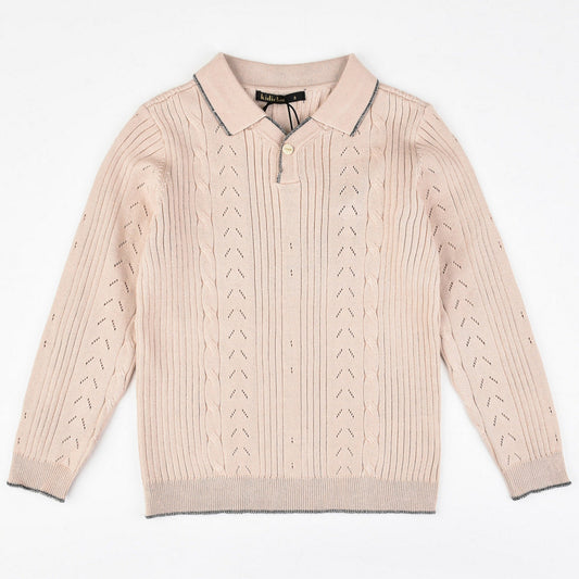 Isla Knit Boys Shirt - Kidichic