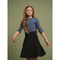 Jersey Panel Skirt - Kidichic