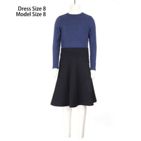 Jersey Panel Skirt - Kidichic