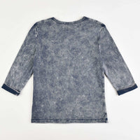Jersey Wash Henley - Kidichic