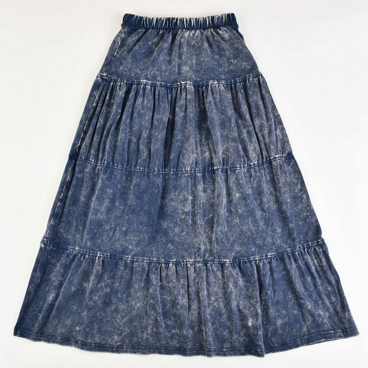 Jersey Wash Maxi Skirt - Kidichic