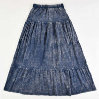 Jersey Wash Maxi Skirt - Kidichic