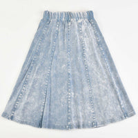 Jersey Wash Panel Skirt - Kidichic