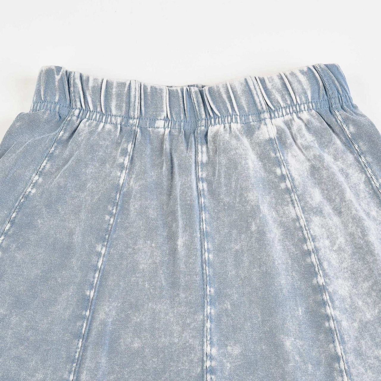 Jersey Wash Panel Skirt - Kidichic