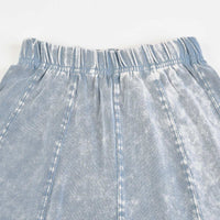 Jersey Wash Panel Skirt - Kidichic