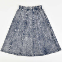 Jersey Wash Panel Skirt - Kidichic
