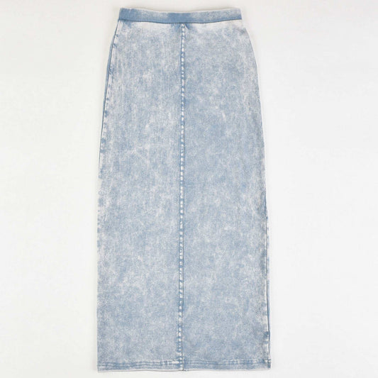 Jersey Wash Pencil Skirt - Kidichic