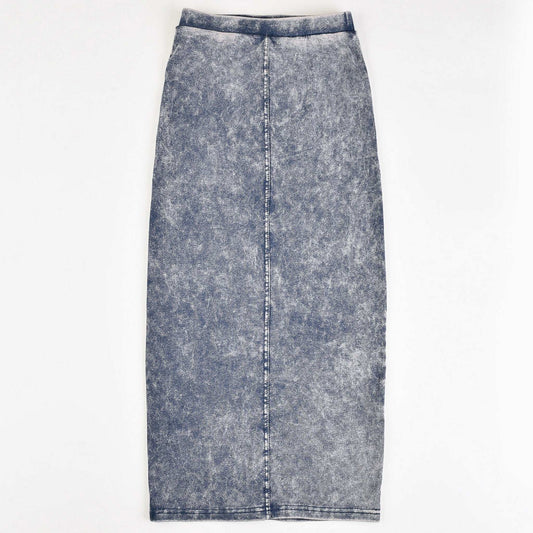 Jersey Wash Pencil Skirt - Kidichic