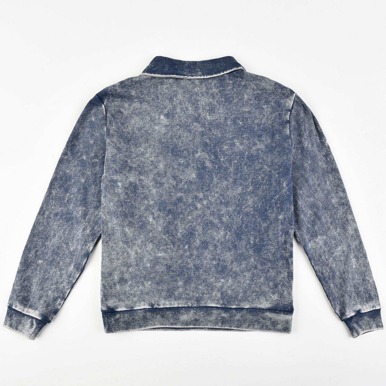 Jersey Wash Zipper Henley - Kidichic