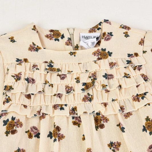Josie Ruffle Dress - Kidichic