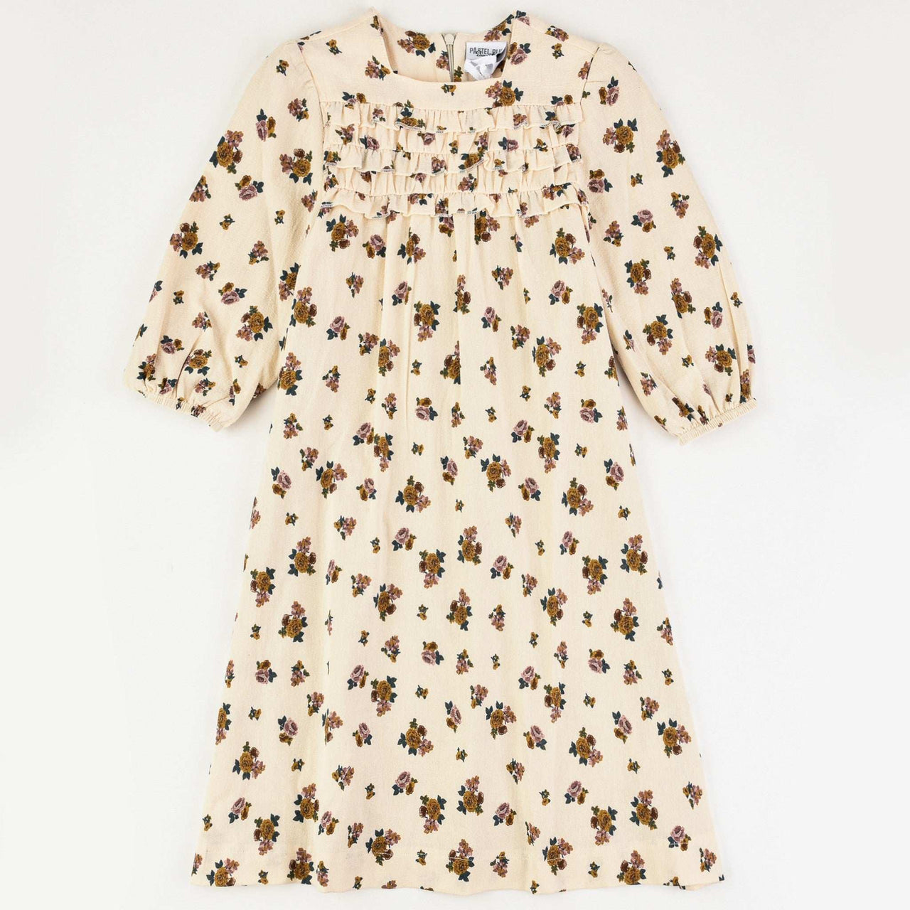 Josie Ruffle Dress - Kidichic