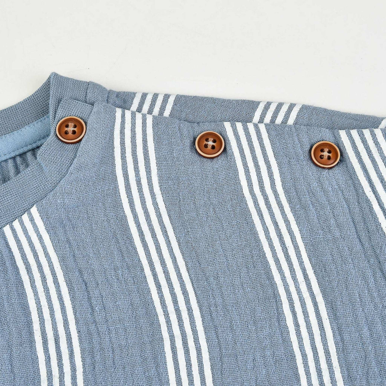 Kidichic Girls Stripes Shirt - Kidichic