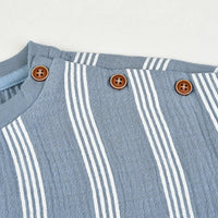 Kidichic Girls Stripes Shirt - Kidichic