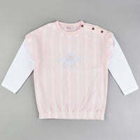 Kidichic Girls Stripes Shirt - Kidichic