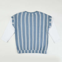Kidichic Girls Stripes Shirt - Kidichic