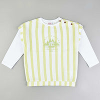 Kidichic Girls Stripes Shirt - Kidichic