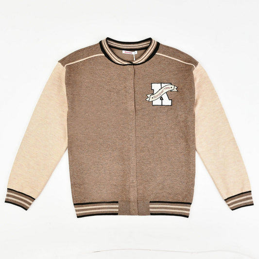 Kidichic Girls Varsity Jacket - Kidichic