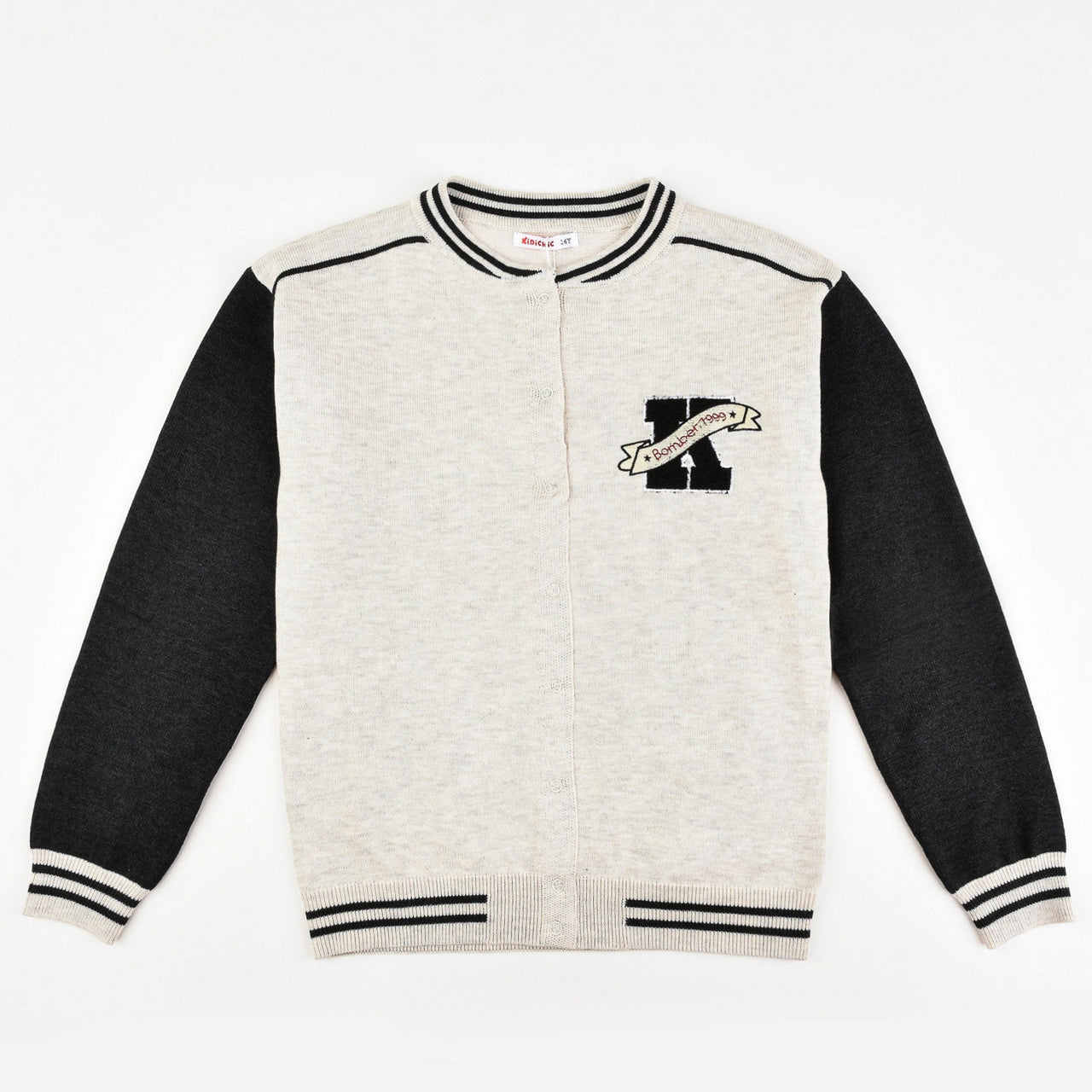 Kidichic Girls Varsity Jacket - Kidichic