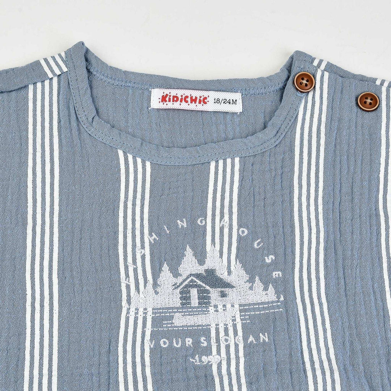 Kidichic Stripes Baby Set - Kidichic