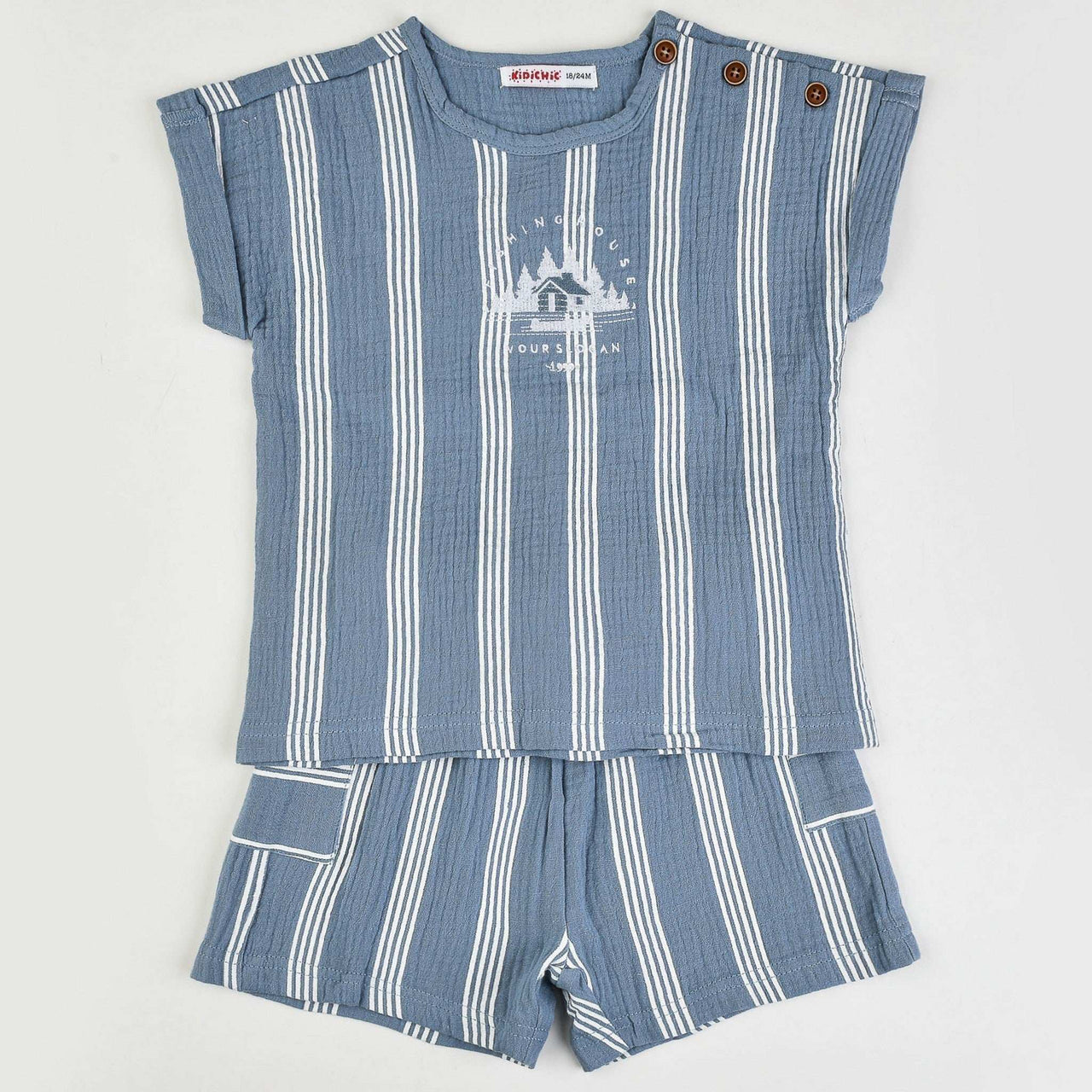 Kidichic Stripes Baby Set - Kidichic