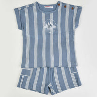 Kidichic Stripes Baby Set - Kidichic