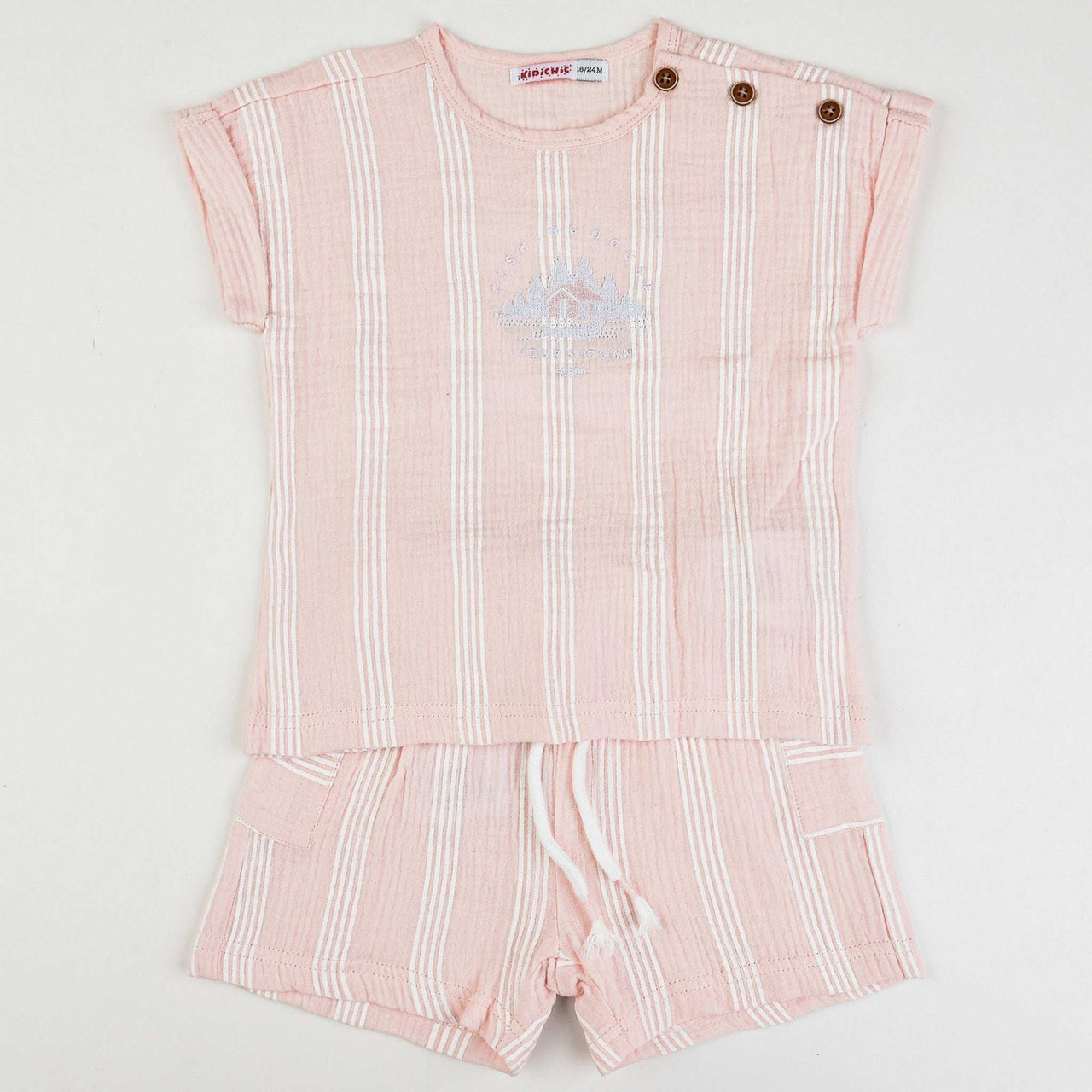 Kidichic Stripes Baby Set - Kidichic