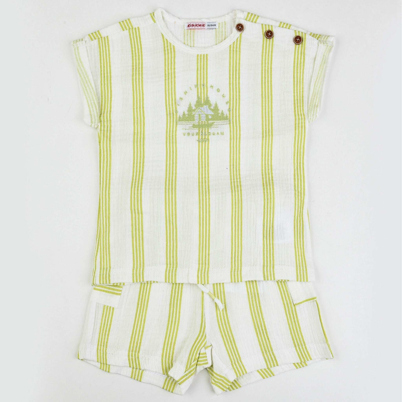 Kidichic Stripes Baby Set - Kidichic