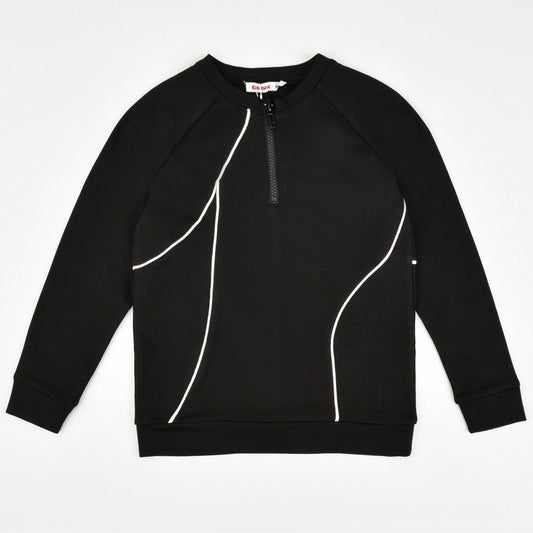 Kidichic Zipper Boys Sweater - Kidichic